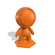 22 - Reflector Orange